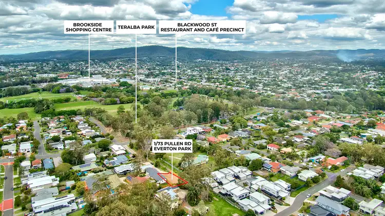 Second view of Homely land listing, 73D Pullen Road, Everton Park QLD 4053