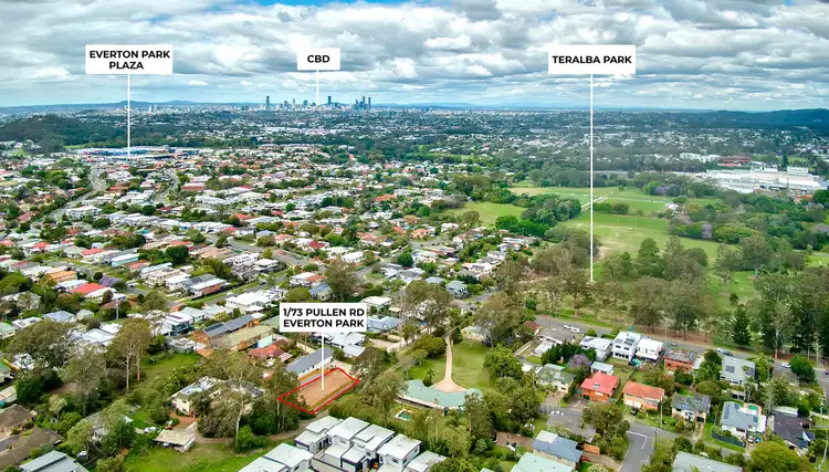 Third view of Homely land listing, 73D Pullen Road, Everton Park QLD 4053