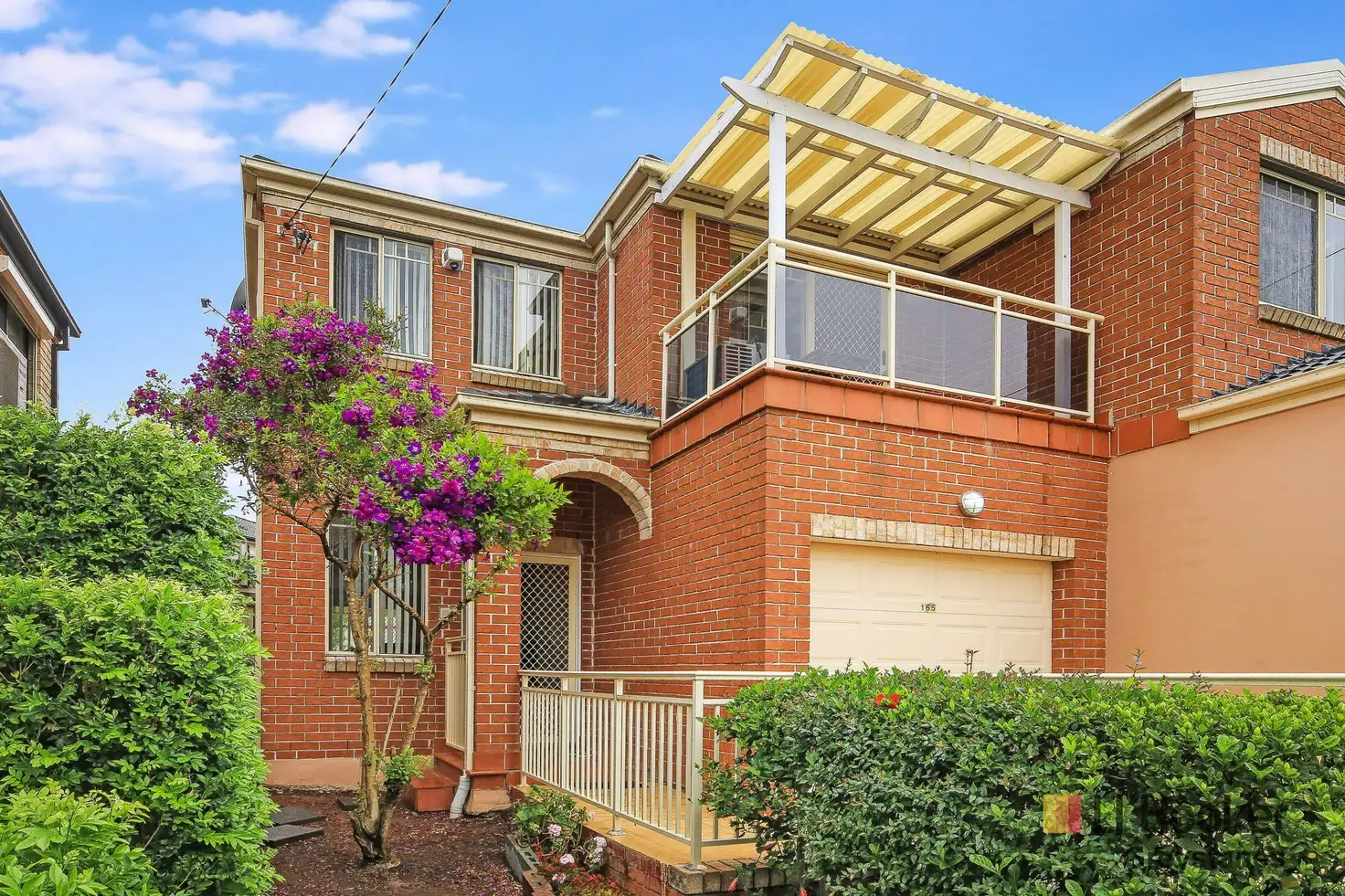 Main view of Homely semi-detached listing, 165 Cumberland Road, Greystanes NSW 2145