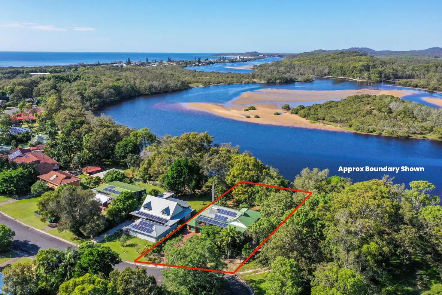 Main view of Homely house listing, 17B Olen Close, Wooli NSW 2462