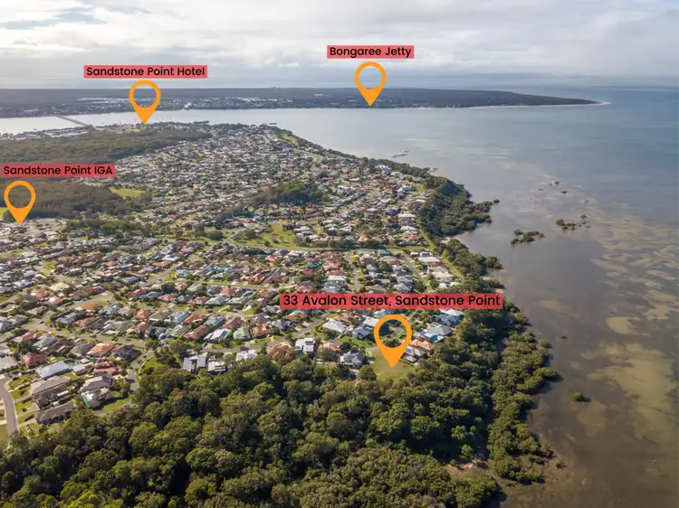 Second view of Homely land listing, 33 Avalon Street, Sandstone Point QLD 4511