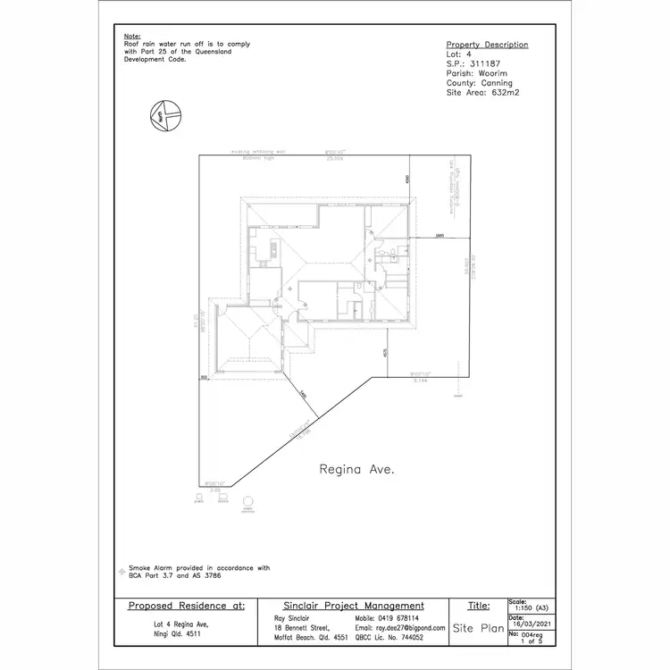 Second view of Homely house listing, 22 Regina Avenue, Ningi QLD 4511