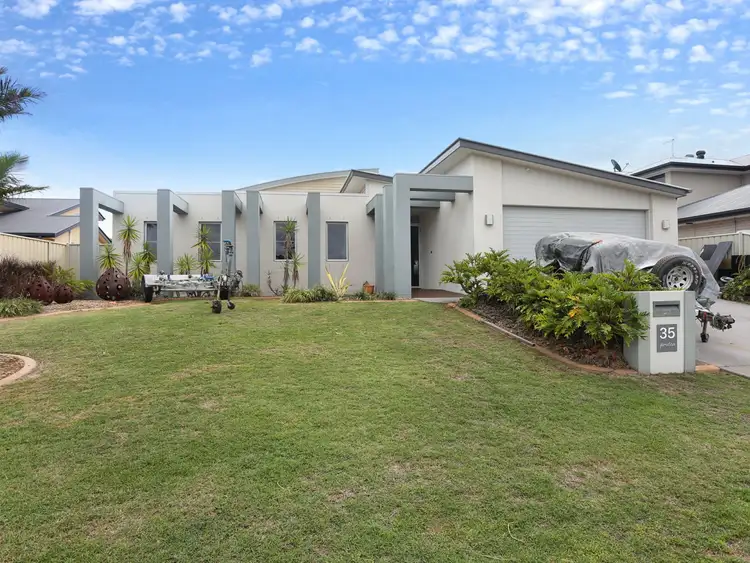 Second view of Homely house listing, 35 Protea Drive, Bongaree QLD 4507