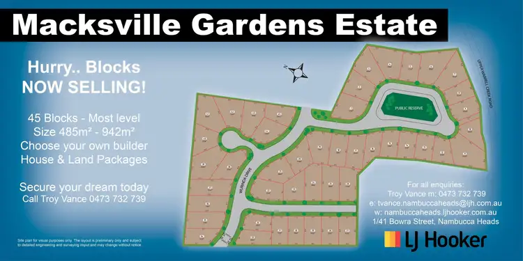 Main view of Homely land listing, Lot 17 Macksville Gardens Estate, Macksville NSW 2447