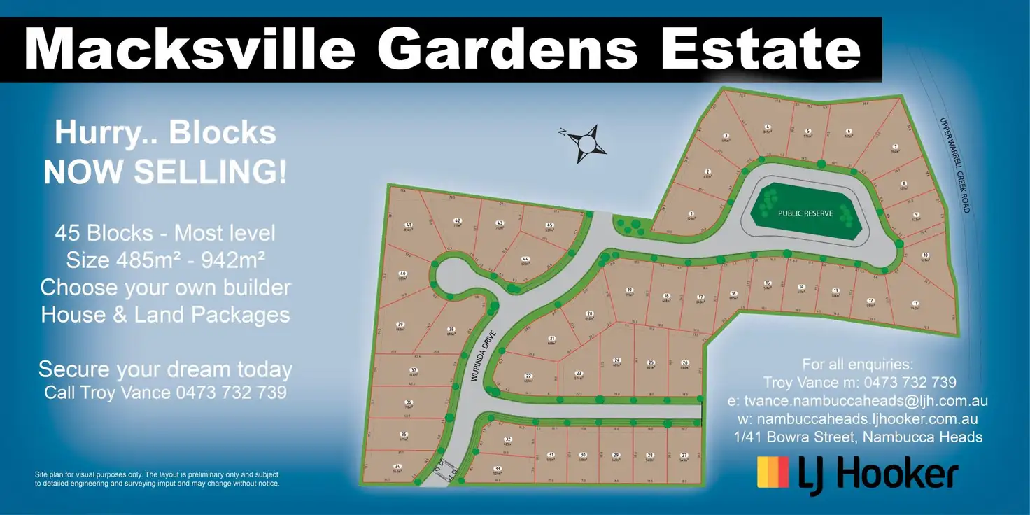 Main view of Homely land listing, Lot 17 Macksville Gardens Estate, Macksville NSW 2447