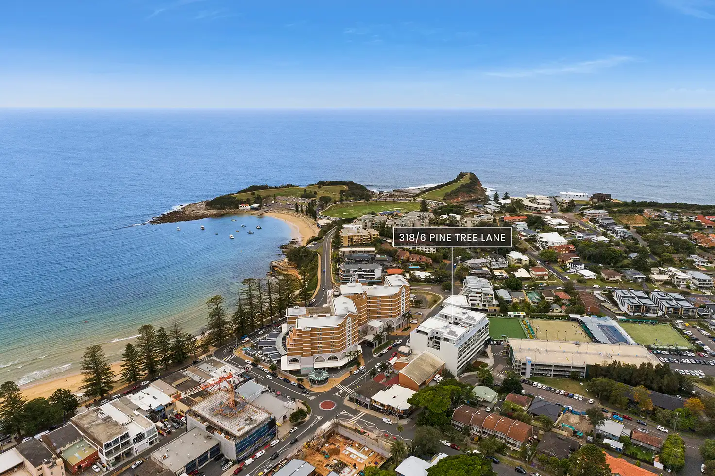 Main view of Homely apartment listing, 318/6 Pine Tree Lane, Terrigal NSW 2260
