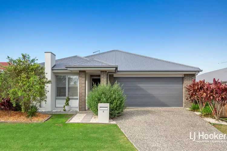 Main view of Homely house listing, 4 Hillard Street, Yarrabilba QLD 4207