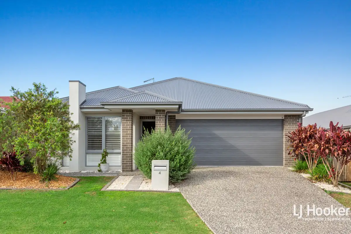 Main view of Homely house listing, 4 Hillard Street, Yarrabilba QLD 4207