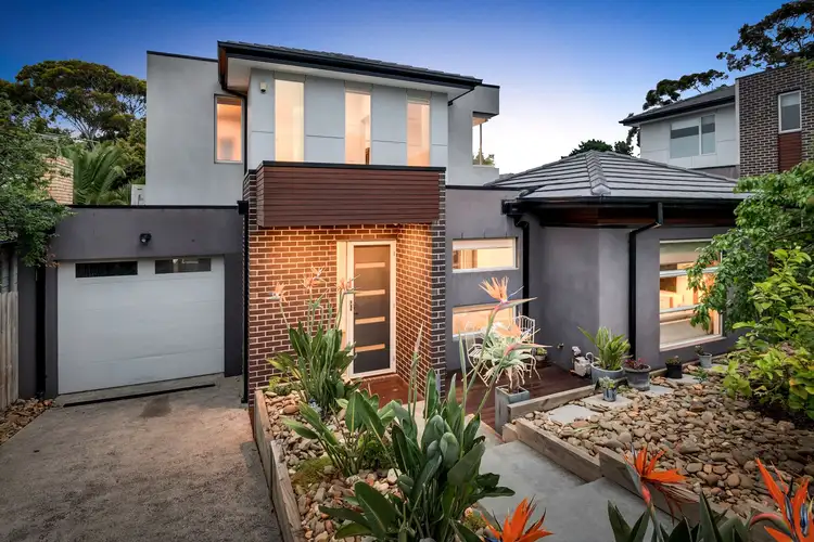 Main view of Homely townhouse listing, 1/7-9 De Chene Parade, Coburg North VIC 3058