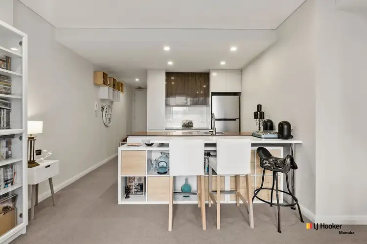 Third view of Homely apartment listing, 93/32 Blackall Street, Barton ACT 2600