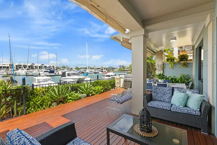 Main view of Homely townhouse listing, 8/6 Harbourview Court, Raby Bay QLD 4163
