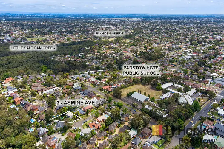 Second view of Homely house listing, 3 Jasmine Avenue, Padstow Heights NSW 2211