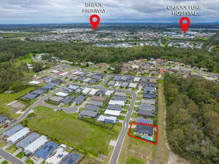 Third view of Homely house listing, 33 Fig Tree Circuit, Caboolture QLD 4510
