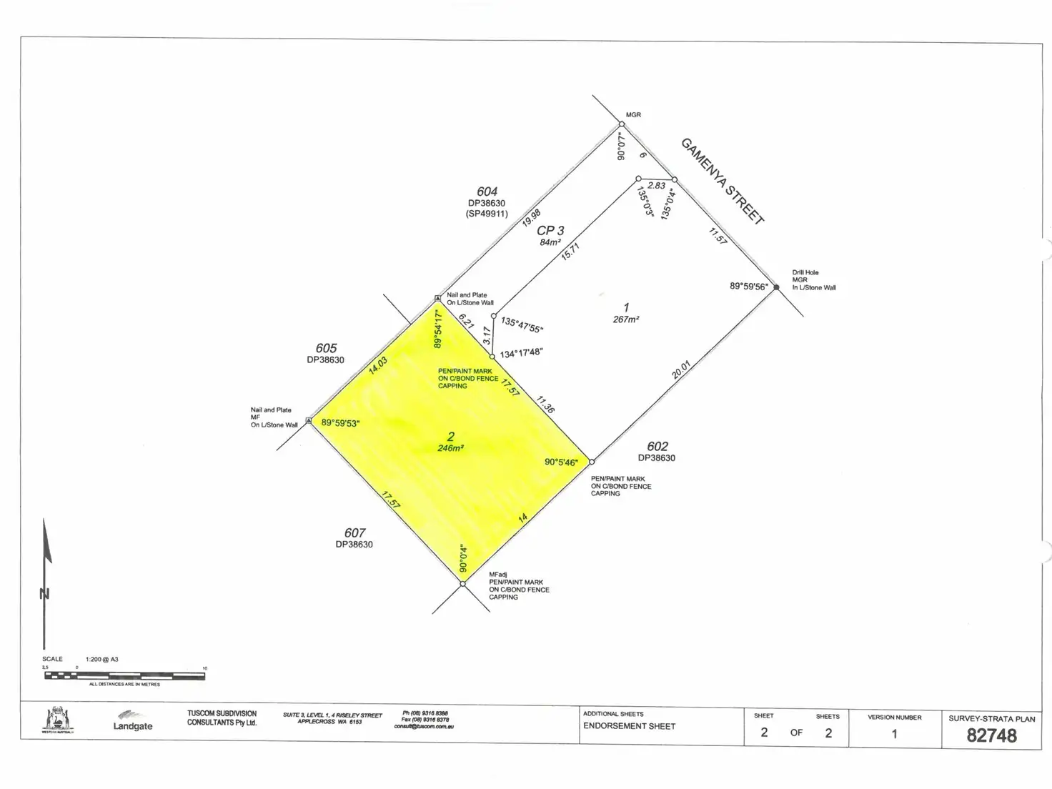 Main view of Homely land listing, Proposed Lot 2/14 Gamenya Street, Canning Vale WA 6155