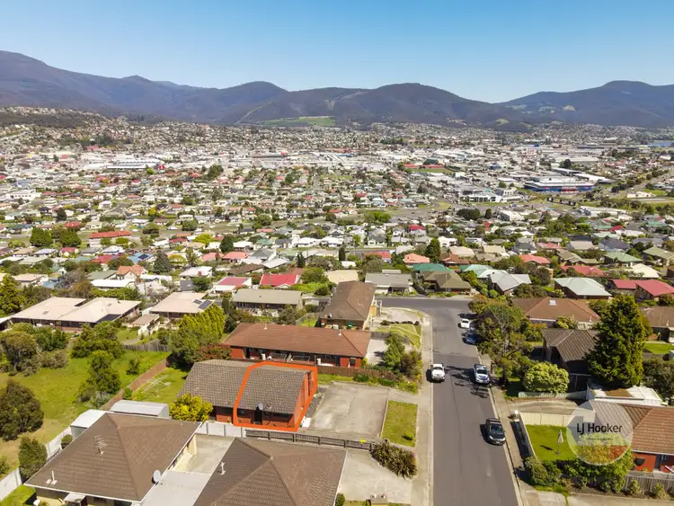 Second view of Homely unit listing, Unit 1/3 Ledwell Street, Lutana TAS 7009