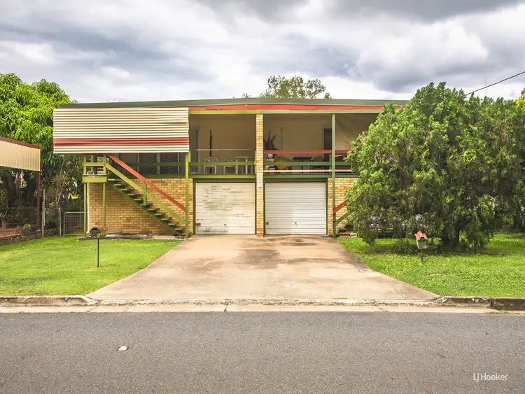Main view of Homely semi-detached listing, 1/4 Larcombe Street, Park Avenue QLD 4701