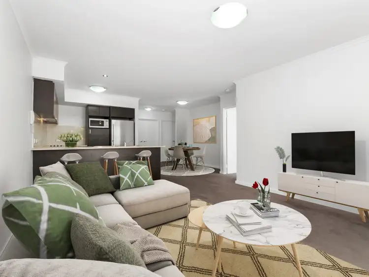 Third view of Homely apartment listing, 22/15-19 Carr Street, West Perth WA 6005