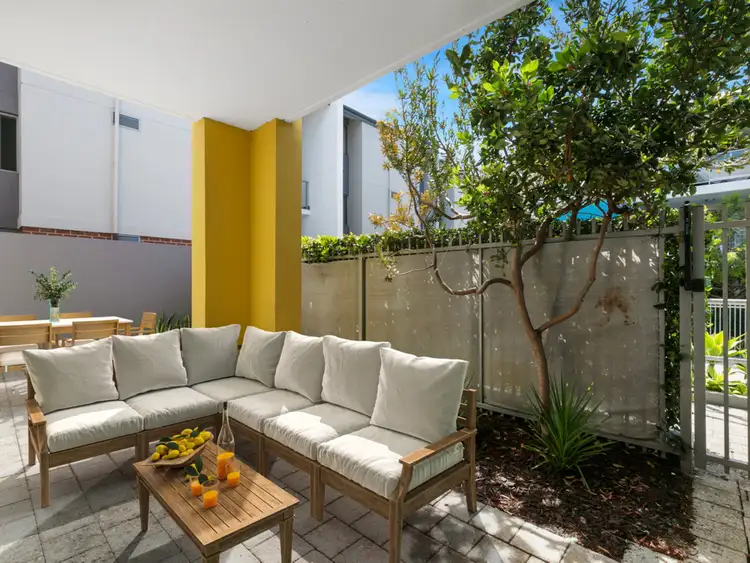 Fifth view of Homely apartment listing, 22/15-19 Carr Street, West Perth WA 6005