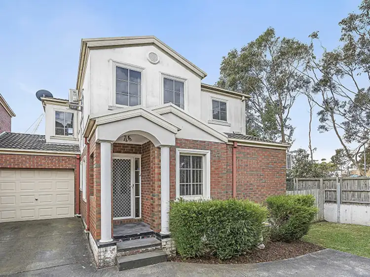 Main view of Homely townhouse listing, 5/19 Lusher Road, Croydon VIC 3136