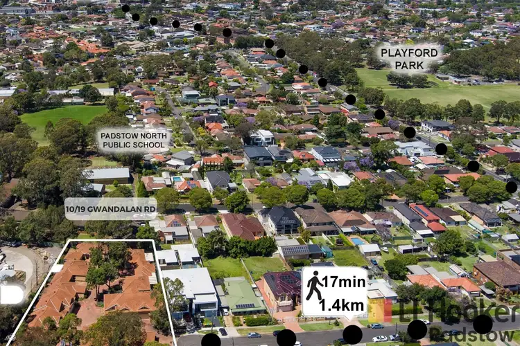 Second view of Homely townhouse listing, 10/19 Gwandalan Road, Padstow NSW 2211