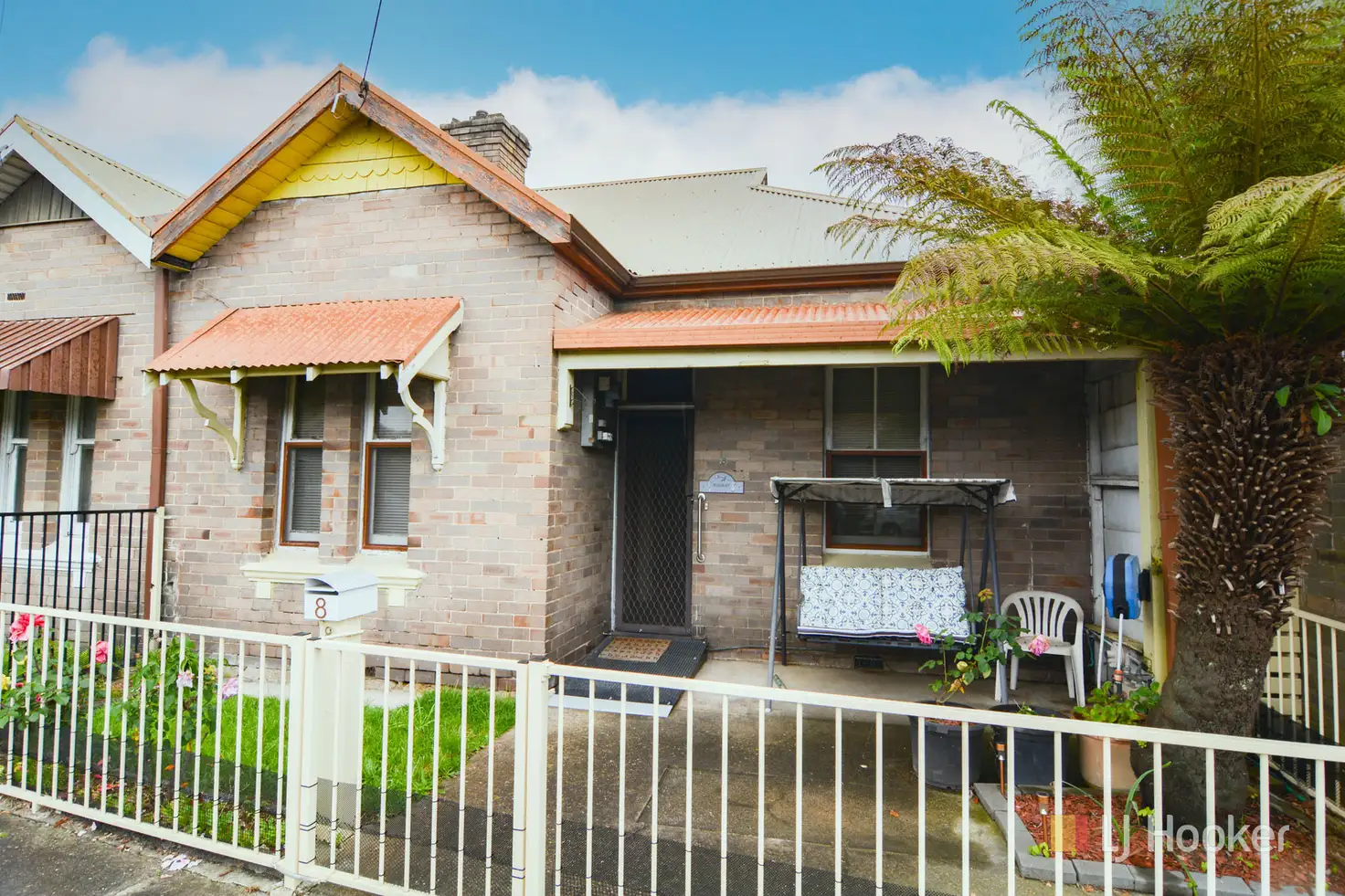 Main view of Homely semi-detached listing, 8 Wrights Road, Lithgow NSW 2790