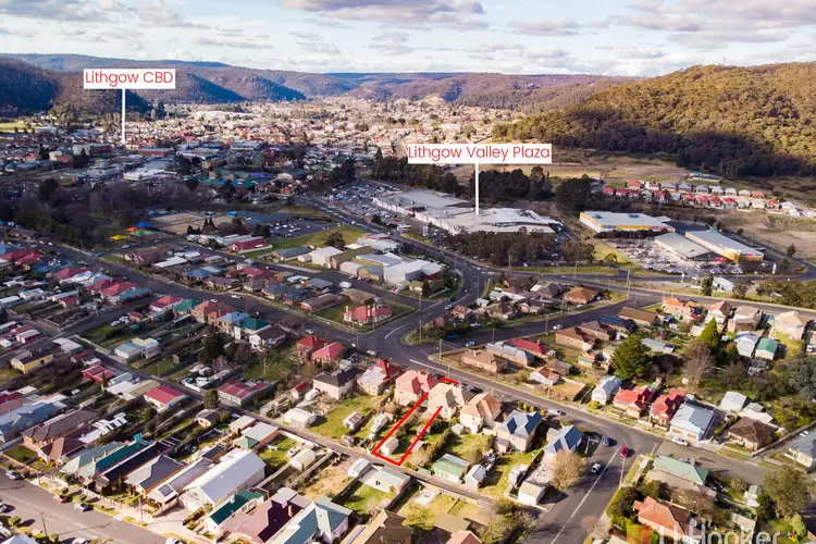 Fourth view of Homely semi-detached listing, 8 Wrights Road, Lithgow NSW 2790