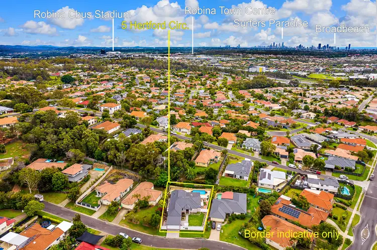 5 Hertford Crescent, Mudgeeraba QLD 4213