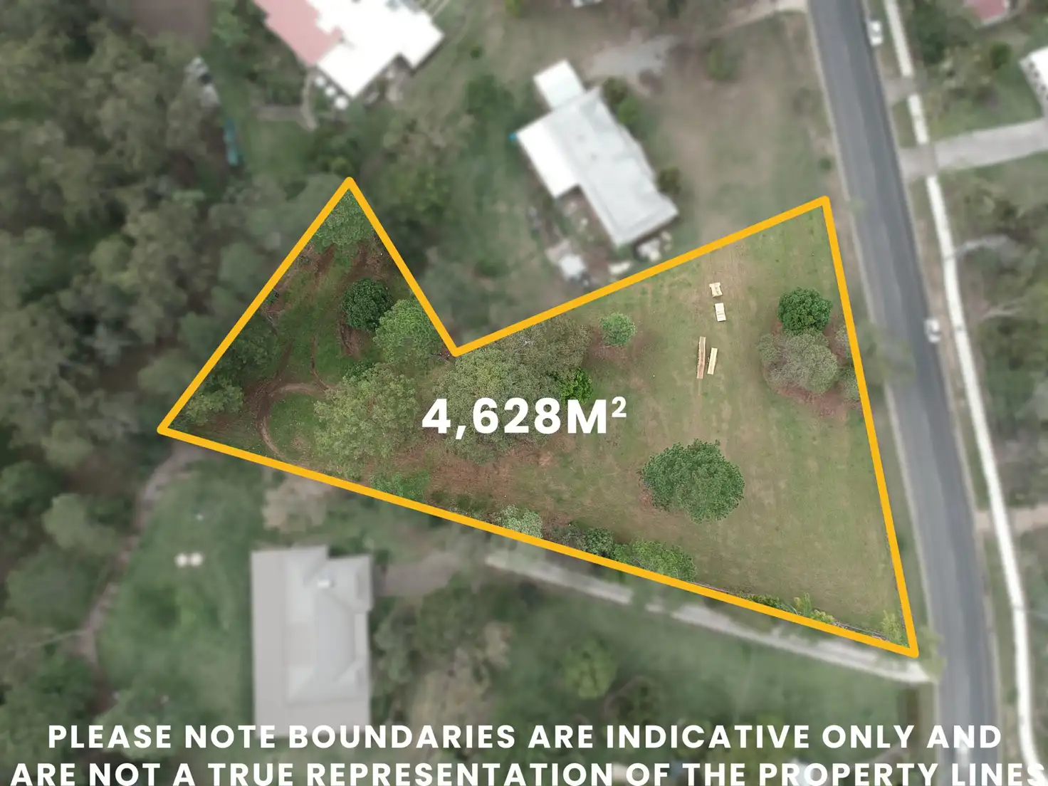 Main view of Homely land listing, 8 Thornbill Drive, Upper Caboolture QLD 4510