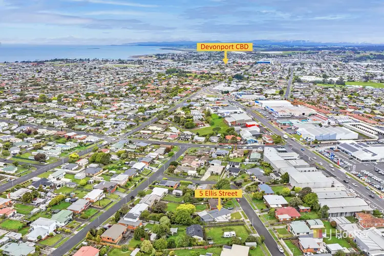 Second view of Homely house listing, 5 Ellis Street, Devonport TAS 7310