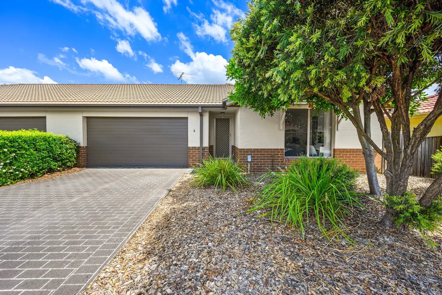 Main view of Homely unit listing, 2/12 Denton Park Drive, Rutherford NSW 2320