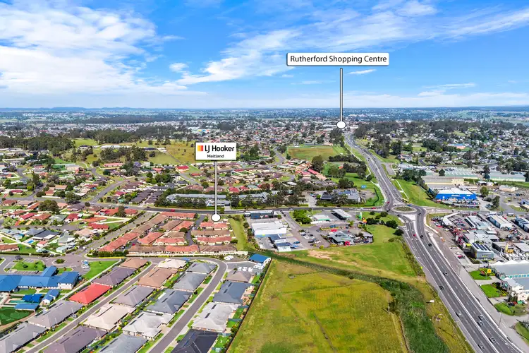 Second view of Homely unit listing, 2/12 Denton Park Drive, Rutherford NSW 2320