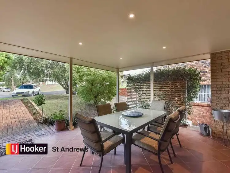 Second view of Homely house listing, 43 Edinburgh Cres, St Andrews NSW 2566