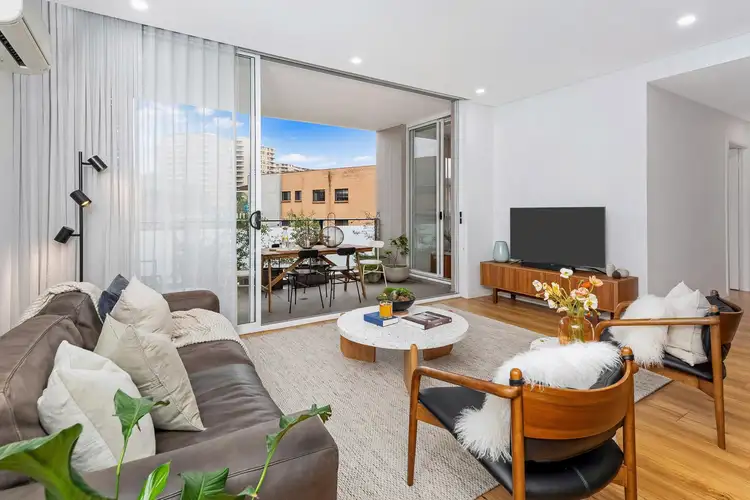 Main view of Homely apartment listing, 31/12-20 Garnet Street (Enter Via 18 Aboukir Stre, Rockdale NSW 2216