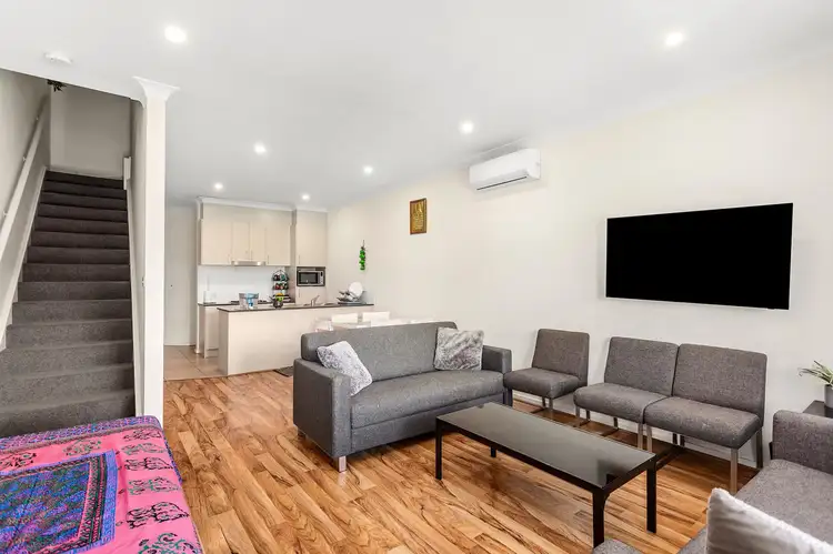 Main view of Homely townhouse listing, 18/33 Arthur Blakeley Way, Coombs ACT 2611