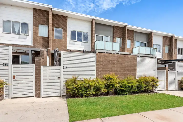 Second view of Homely townhouse listing, 18/33 Arthur Blakeley Way, Coombs ACT 2611