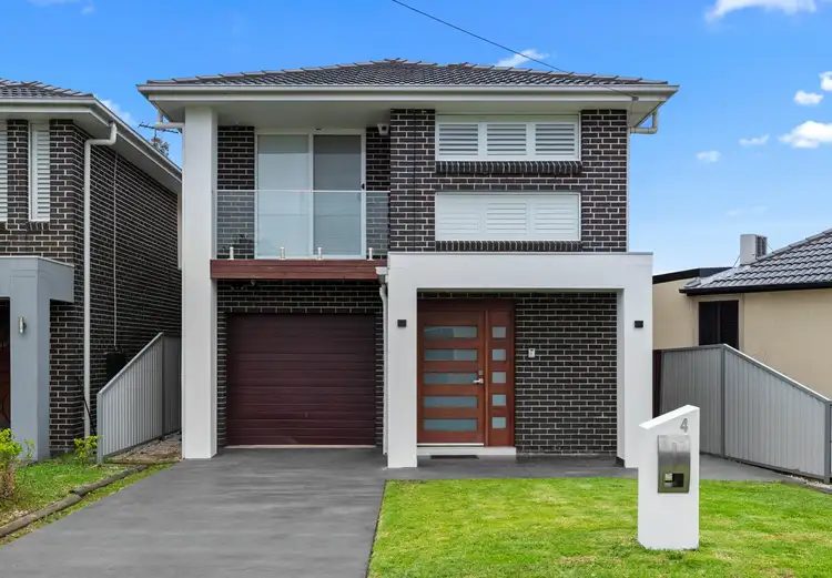 Second view of Homely semi-detached listing, 4 Amarina Avenue, Bass Hill NSW 2197