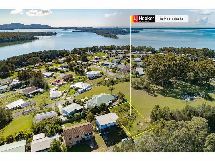 Main view of Homely land listing, 48 Moorooba Road, Coomba Park NSW 2428