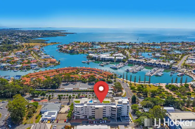 Main view of Homely unit listing, 18/135 Shore Street West, Cleveland QLD 4163
