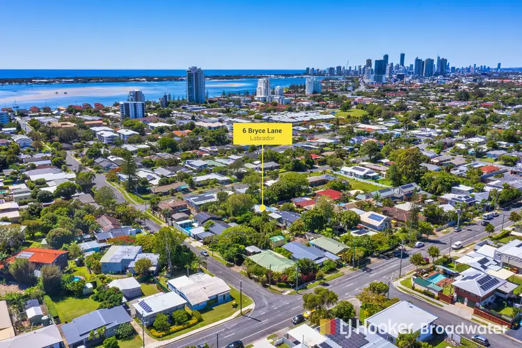 Second view of Homely house listing, 6 Bryce Lane, Labrador QLD 4215