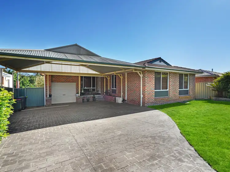 Second view of Homely house listing, 35 Fifth Avenue, Macquarie Fields NSW 2564