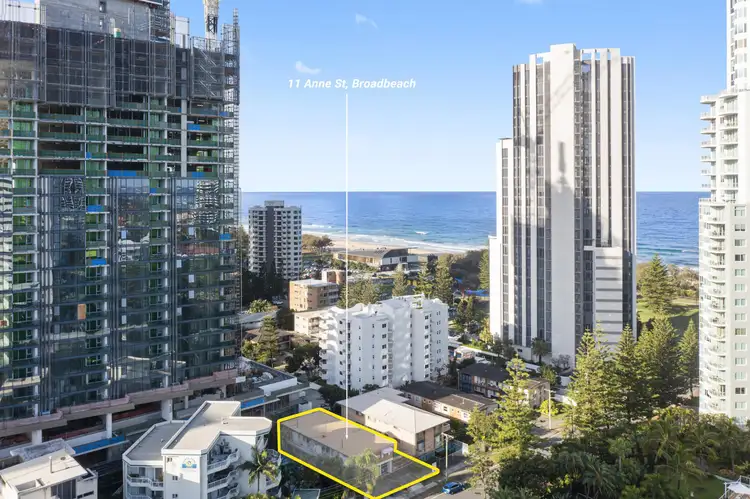 Main view of Homely unit listing, 4/11 Anne Avenue, Broadbeach QLD 4218