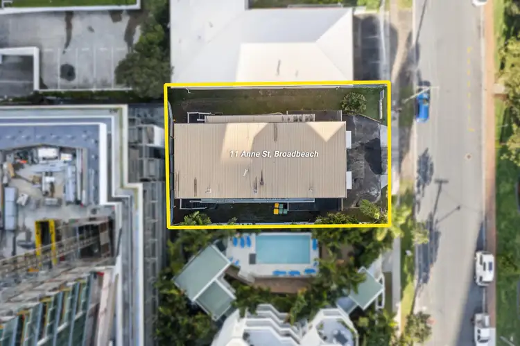 Second view of Homely unit listing, 4/11 Anne Avenue, Broadbeach QLD 4218