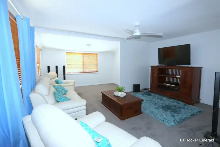 Second view of Homely house listing, 19 Topaz St, Emerald QLD 4720