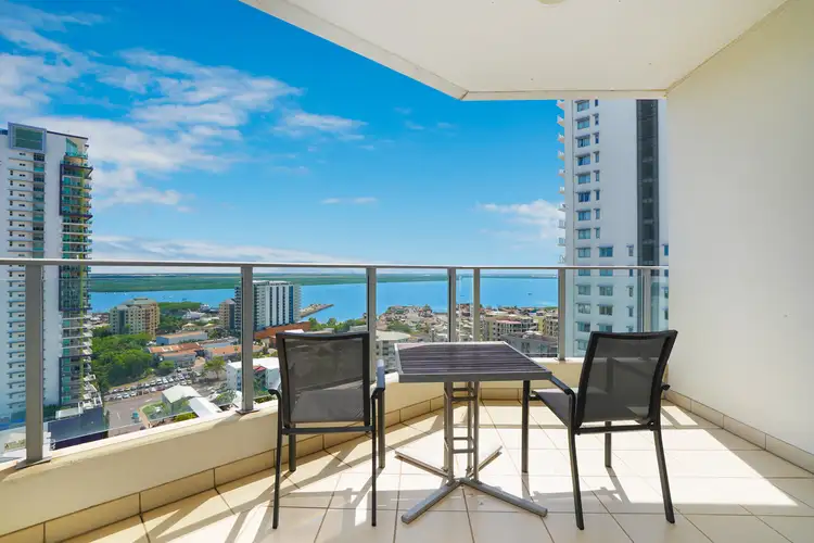 Second view of Homely unit listing, 1711/43B Knuckey Street, Darwin City NT 800