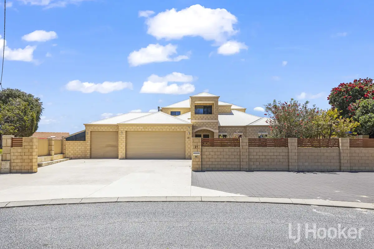 Main view of Homely house listing, 21 Springhill Place, Two Rocks WA 6037
