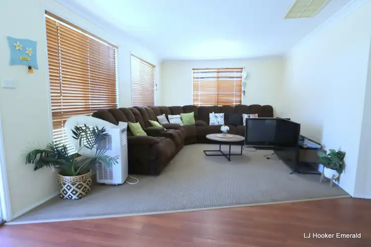 Second view of Homely house listing, 23 Crinum Crescent, Emerald QLD 4720