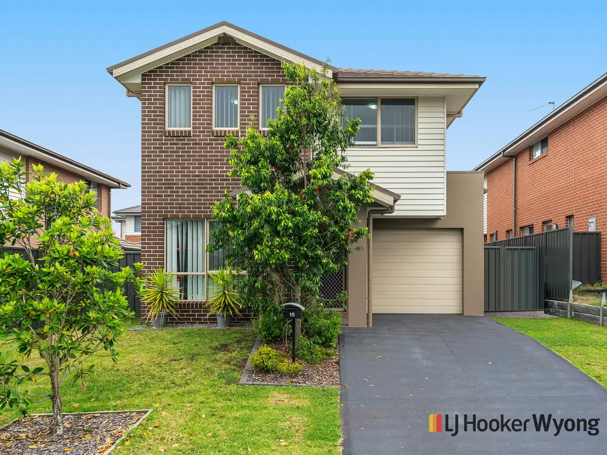 Main view of Homely house listing, 15 Addison Avenue, Woongarrah NSW 2259