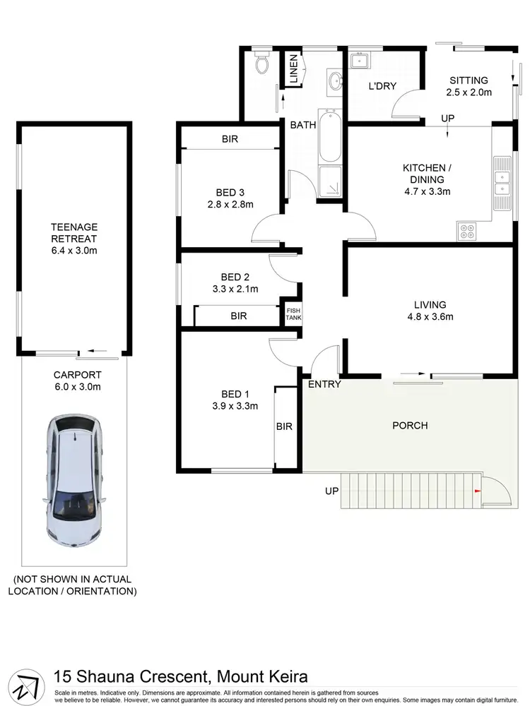 Seventh view of Homely house listing, 15 Shauna Crescent, Mount Keira NSW 2500