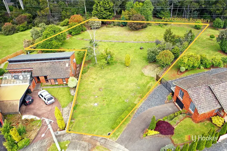 Main view of Homely land listing, 39 Coomera Crescent, Miandetta TAS 7310