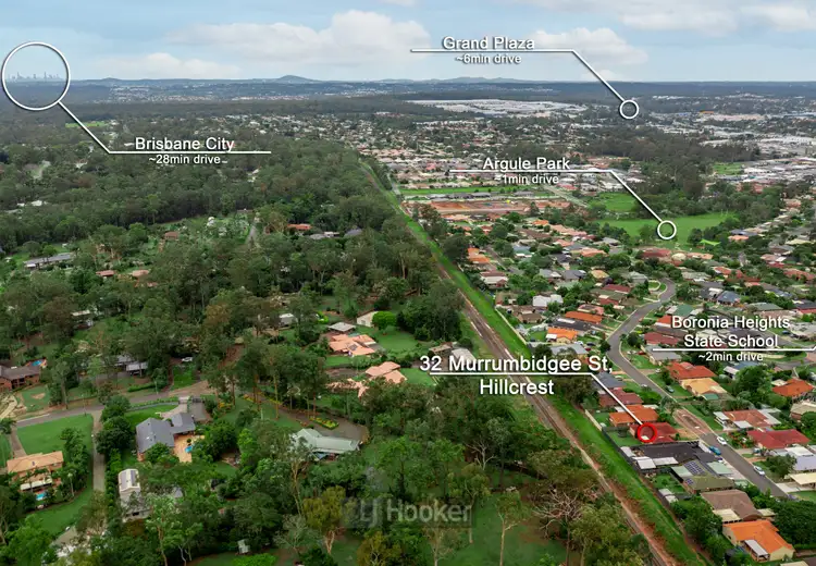 Third view of Homely house listing, 32 Murrumbidgee Street, Hillcrest QLD 4118